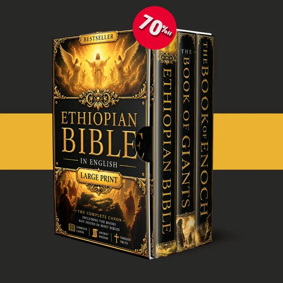 Ethiopian Bible, Book of Giants and Book of Enoch collection